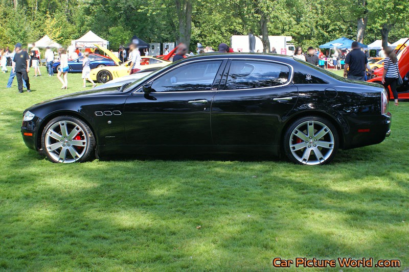 Maserati Quattroporte Sport GT Left Side