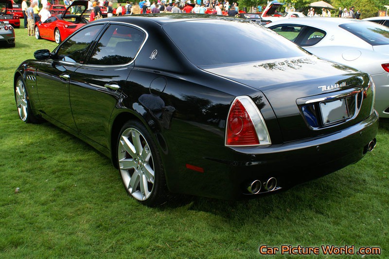 Maserati Quattroporte Sport GT-Rear Left