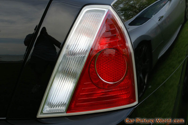 Maserati Quattroporte Sport GT Tail Light