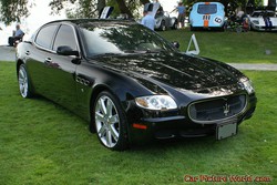 Maserati Quattroporte Sport GT Pictures