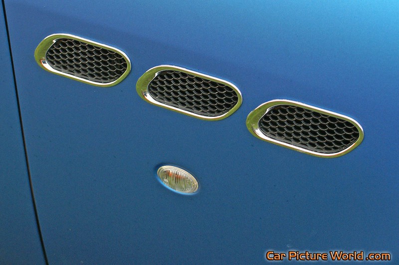 Maserati Sport GT Fender Vents