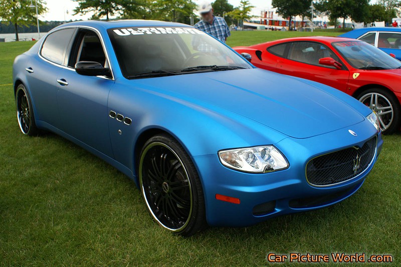 Maserati Sport GT Front Right