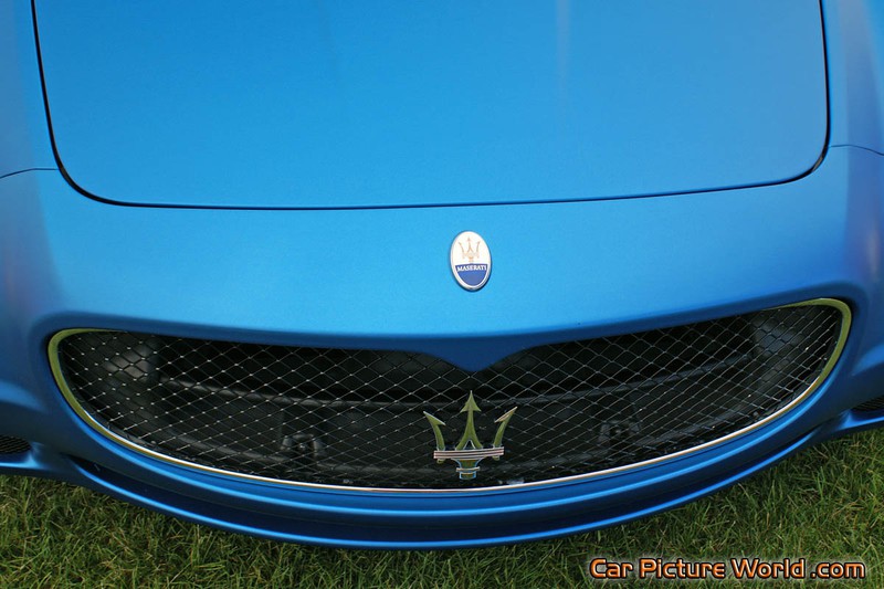 Maserati Sport GT Grill