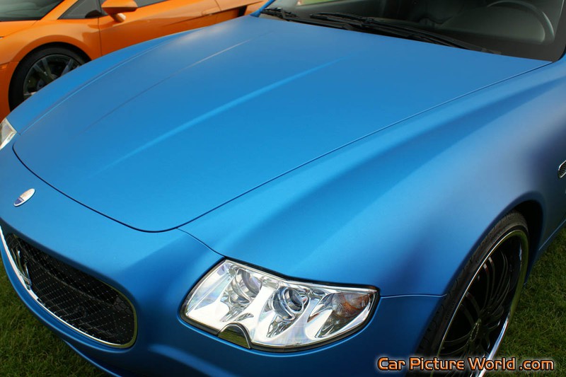 Maserati Sport GT Hood
