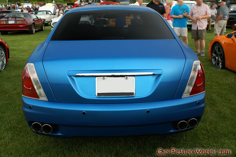 Maserati Sport GT-Rear