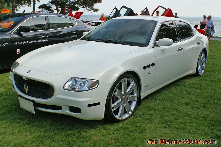 Picture of a Quattroporte Sport GT
