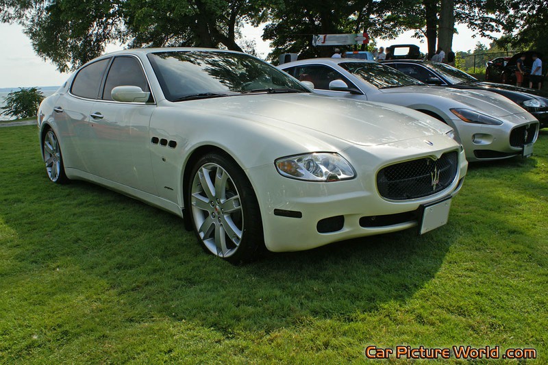 Quattroporte Sport GT Front Right