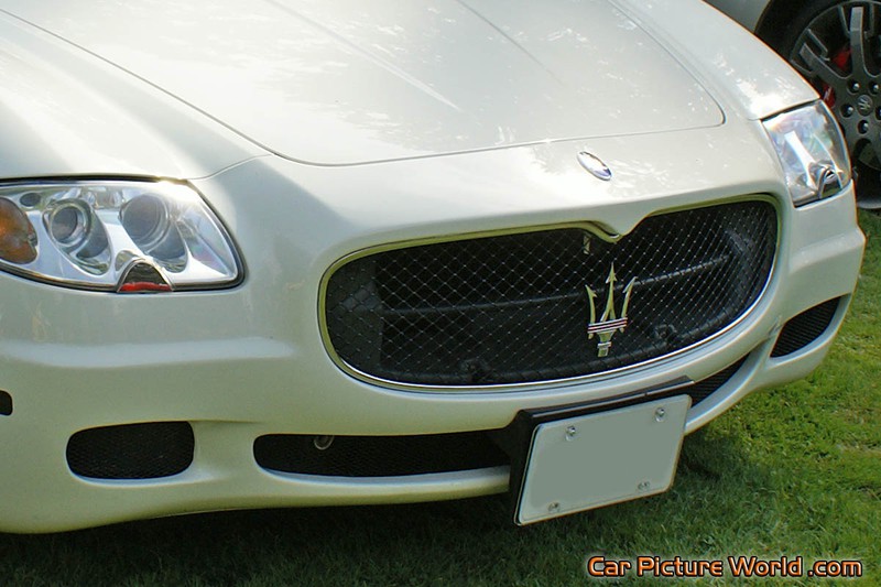 Quattroporte Sport GT Grille