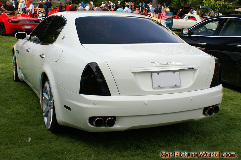 Quattroporte Sport GT-Rear Left
