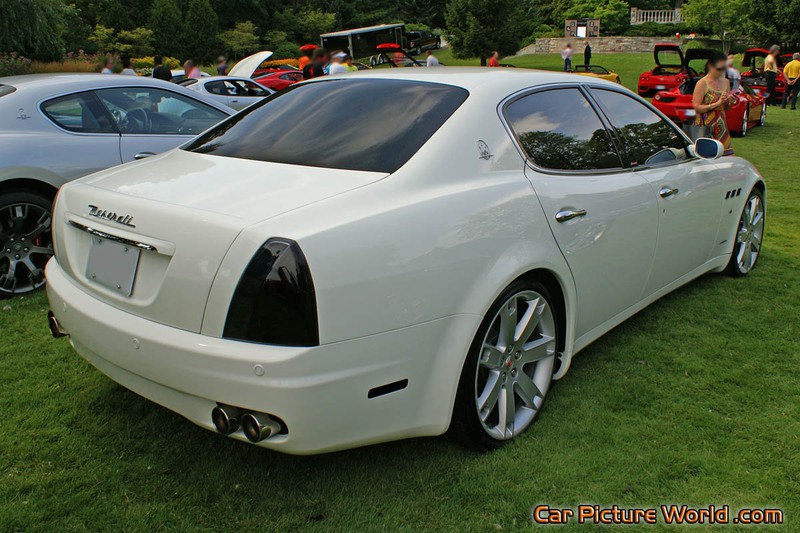 Quattroporte Sport GT-Rear Right