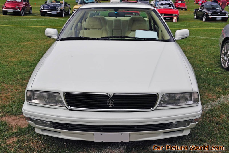 1996 Quattroporte Front