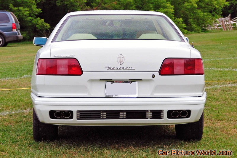 1996 Quattroporte Rear