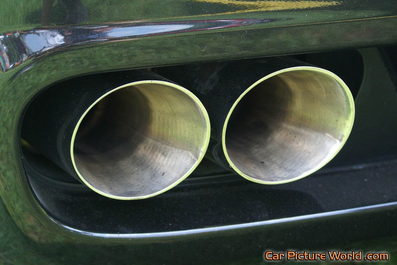 2011 Maserati Quattroporte Exhaust