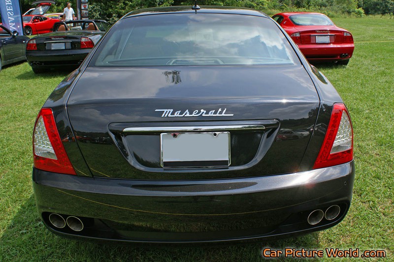 2011 Maserati Quattroporte Rear