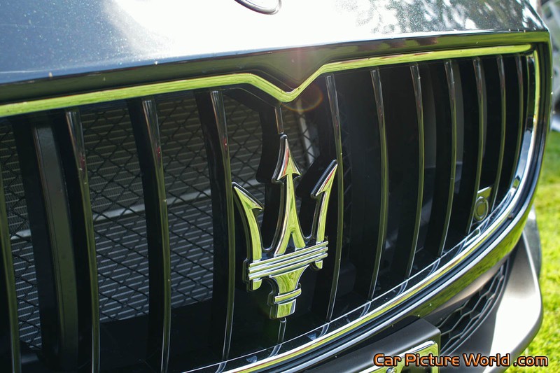 2014 Maserati Quattroporte Grill
