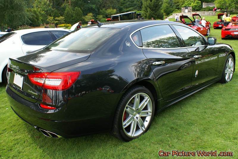 2014 Maserati Quattroporte Rear Right