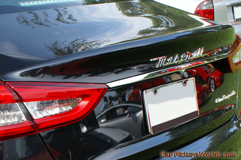 2014 Maserati Quattroporte Rear Spoiler
