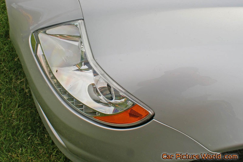 Maserati Quattroporte Headlight