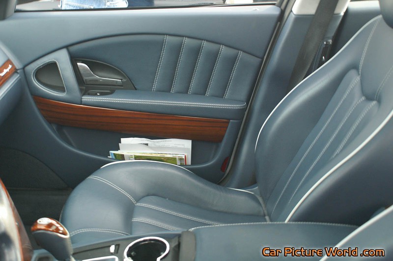 Maserati Quattroporte Interior