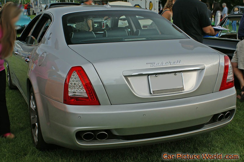 Maserati Quattroporte Rear Left