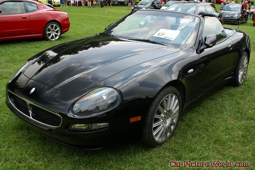 Picture of a 2002 Maserati Spyder