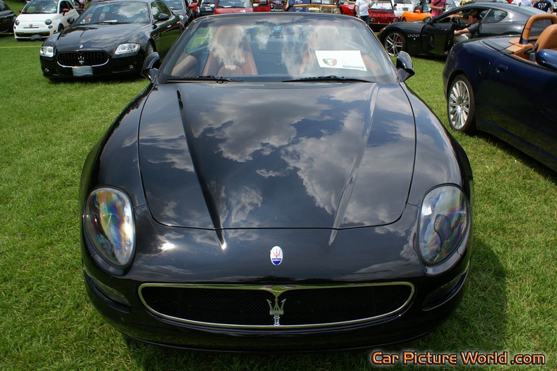 2002 Maserati Spyder Front High