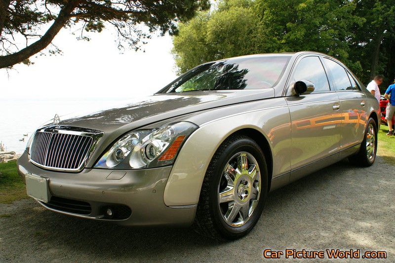 Maybach 57 Front Left