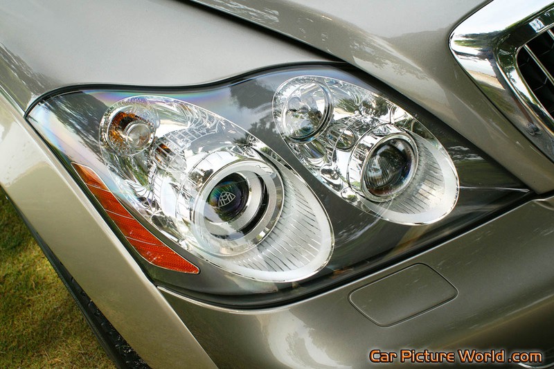 Maybach 57 Headlight