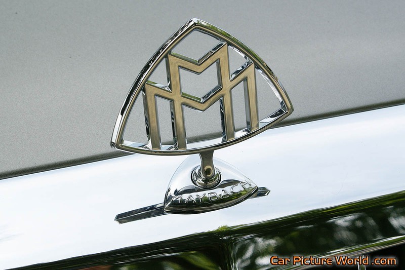Maybach 57 Hood Ornament