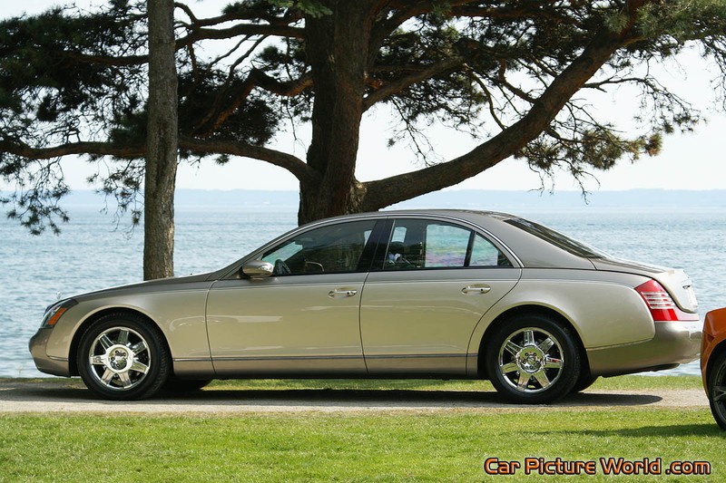 Maybach 57 Left Side