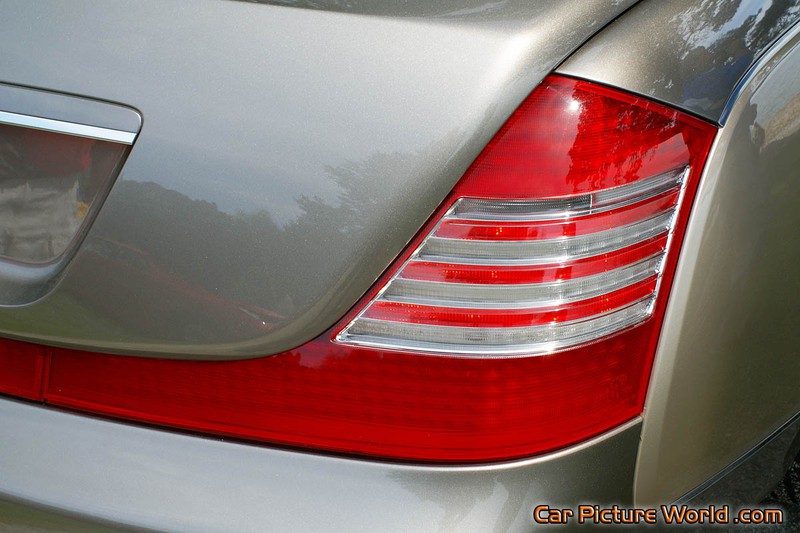 Maybach 57 Tail Light