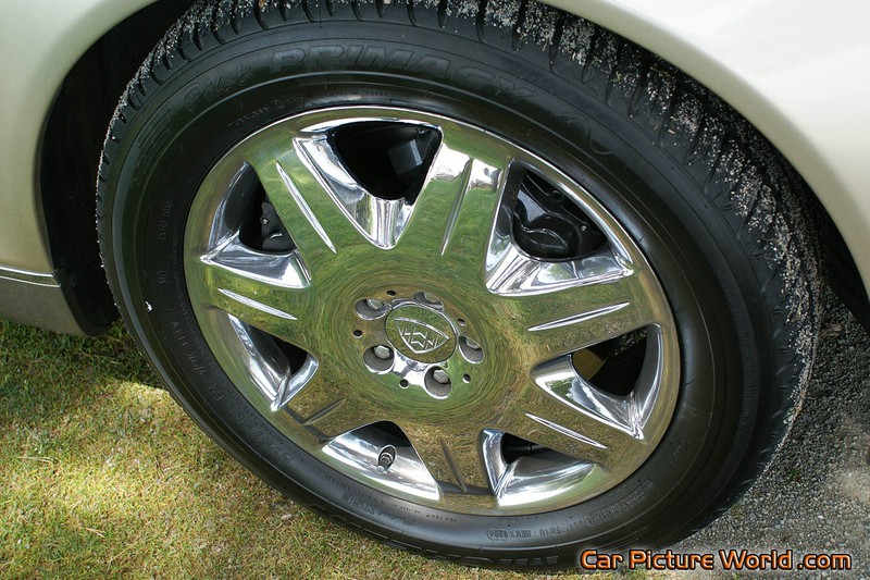 Maybach 57 Wheel