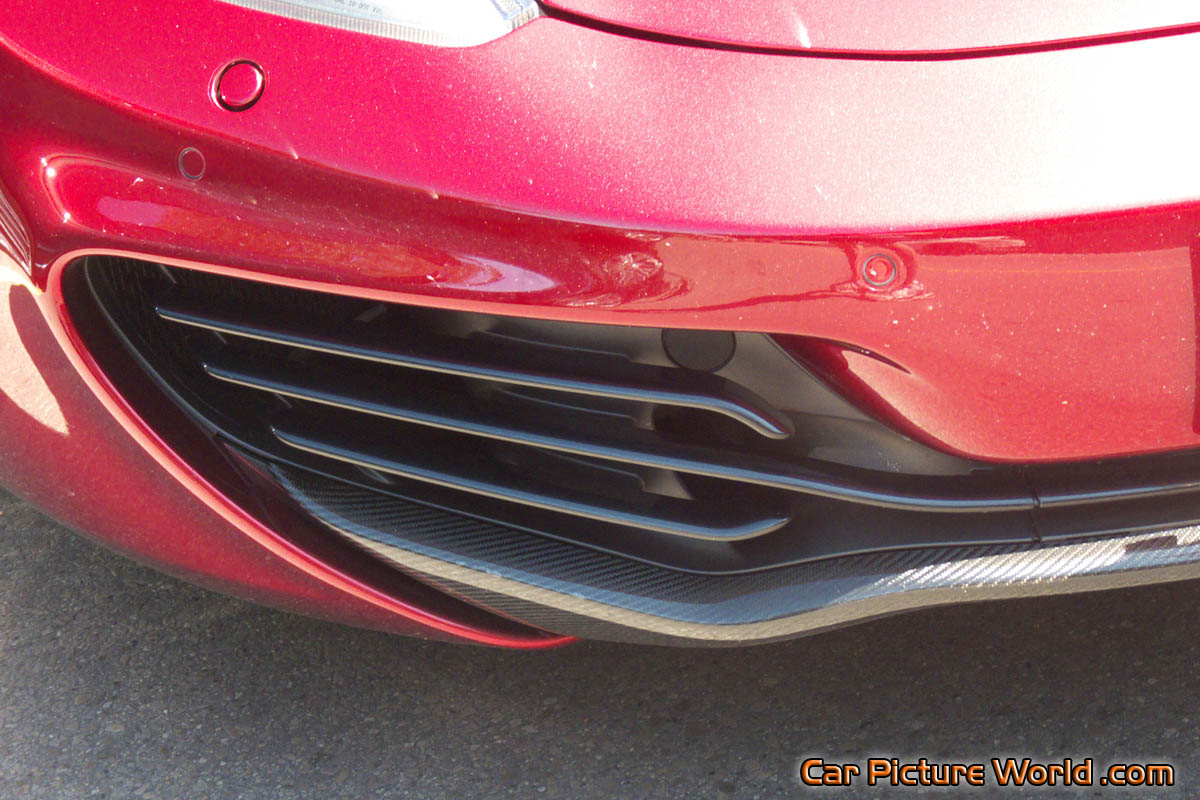2013 12C Spider Grill