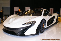 McLaren P1 Pictures