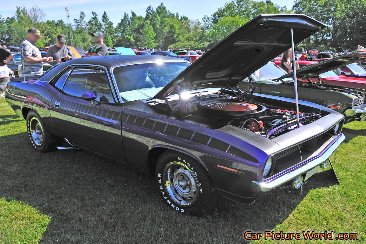 1970 Aar Cuda Front Right