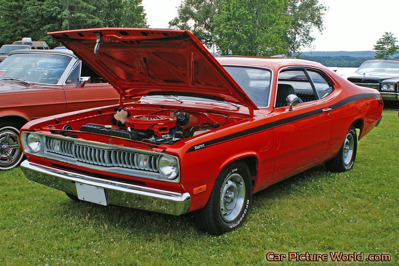 1972 340 Duster Front Left
