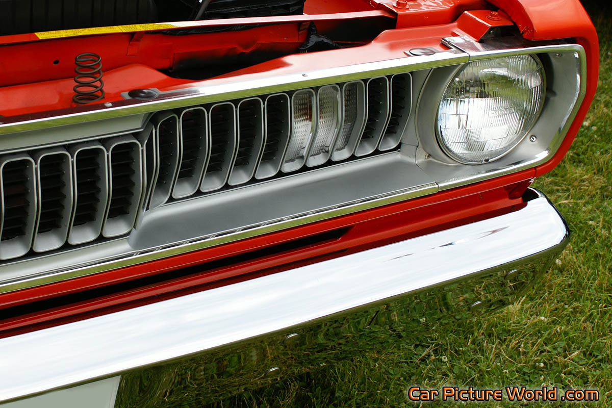 1972 340 Duster Grill
