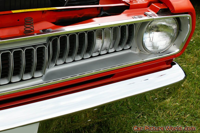 1972 340 Duster Grill
