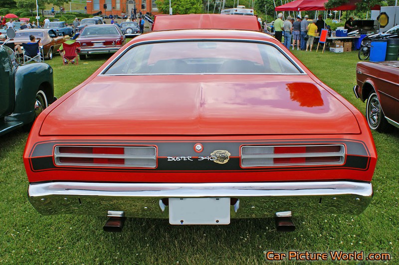 1972 340 Duster Rear