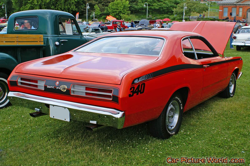 1972 340 Duster Rear Right