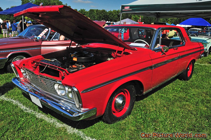 Picture of a 1963 Sport Fury