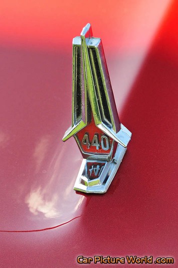 1967 Belvedere GTX Hood Ornament