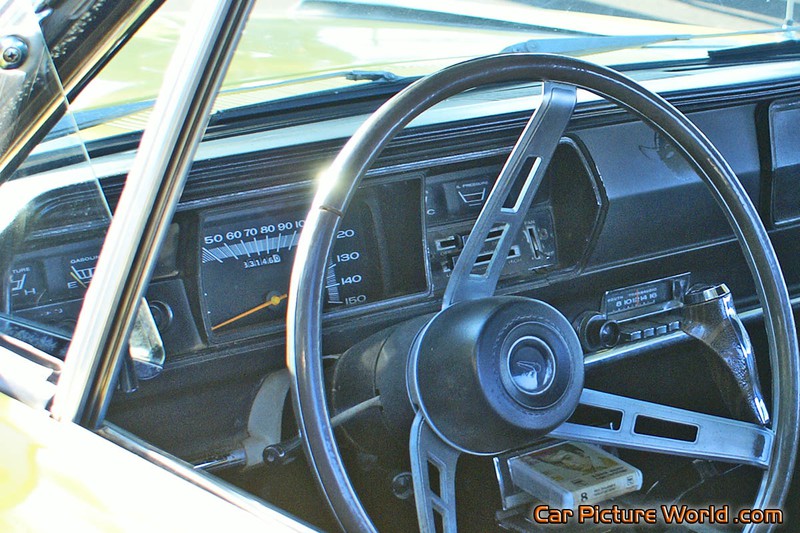 1967 GTX Dash