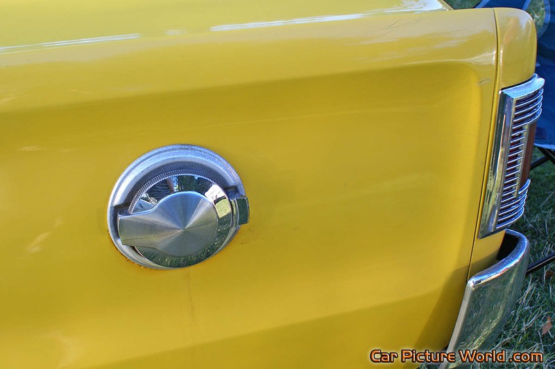 1967 GTX Fuel Filler