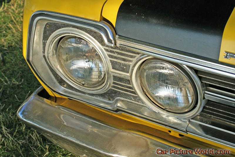 1967 GTX Headlights
