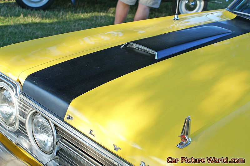 1967 GTX Hood Scoop