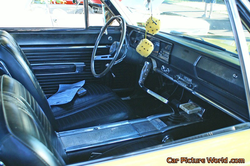 1967 GTX Interior