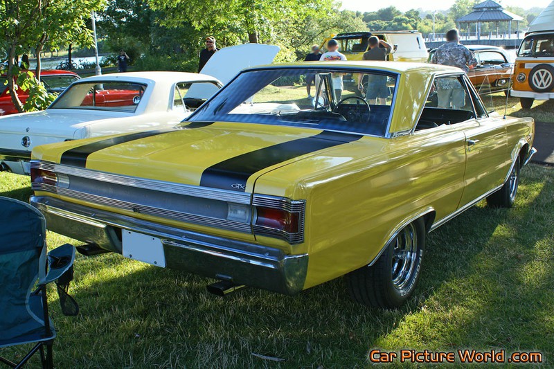 1967 GTX Rear Right
