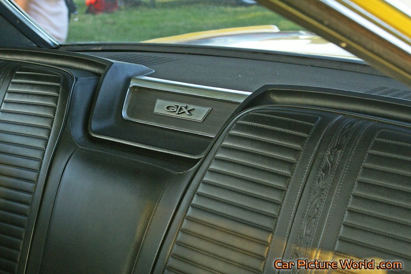 1967 GTX Rear Seats