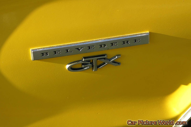 1967 GTX Side Emblem